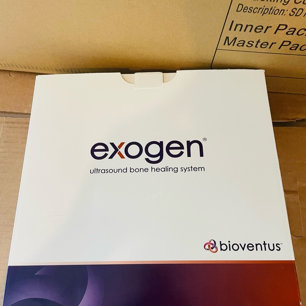 Exogen Ultrasound bone healing system